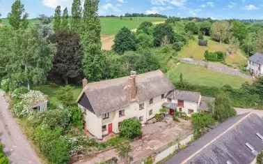 Five Bedroom Grade II Listed Farmhouse Westwood Crediton