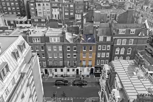 Georgian House Conversion Potential in London W1G