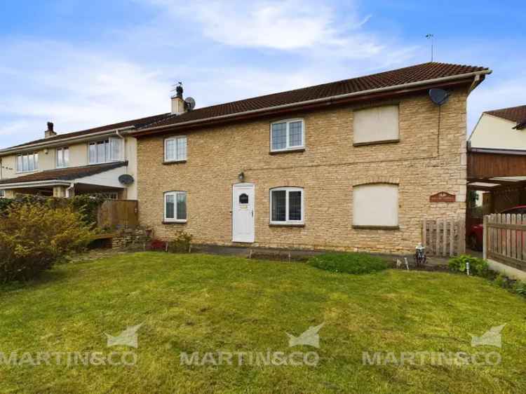 Semi-detached house For Sale in Lancaster, England