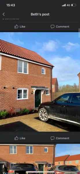 House For Rent in Broadland, England