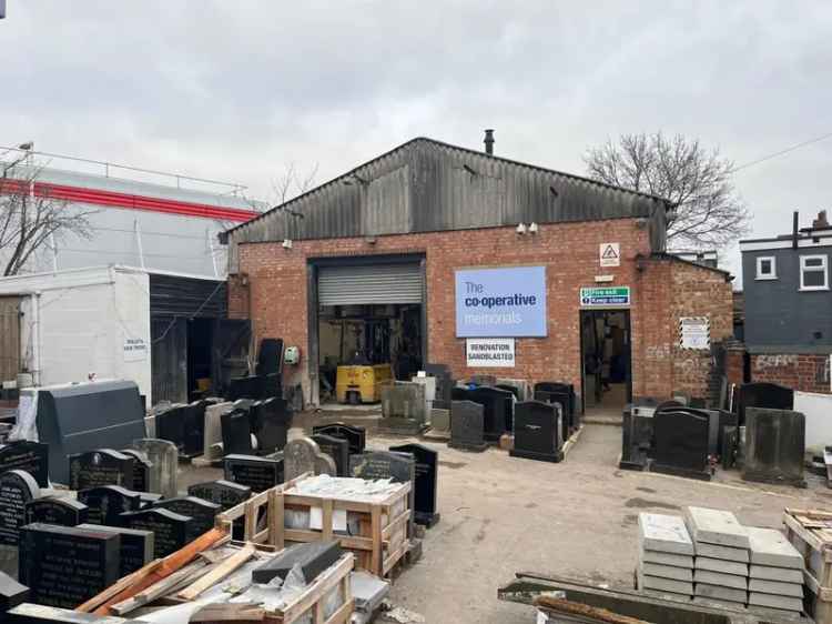 Industrial Unit For Sale Loughborough Town Centre