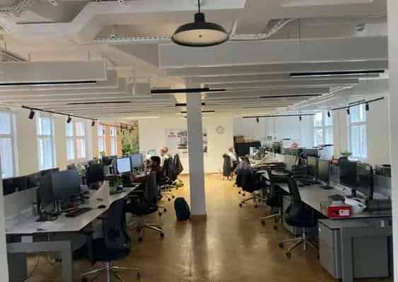 Belsyre Court Offices: Grade II Listed Refurbished Office Space
