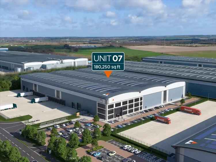 Biggleswade Symmetry Park Warehouses To Let