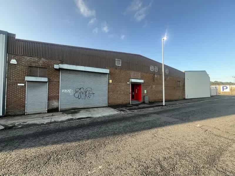 Paisley Trade Counter Industrial Premises M8 Motorway Access