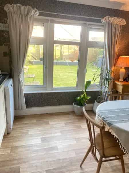 3 Bedroom House with Garden and Parking Near Truro