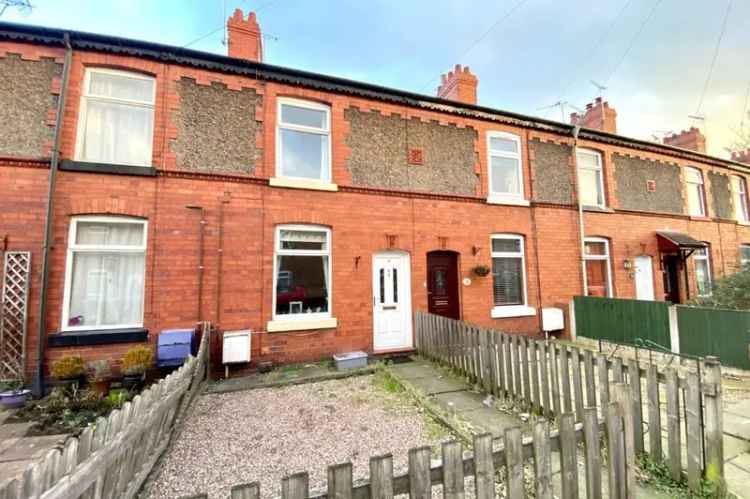 2 bedroom Mid Terrace House for sale Nantwich Cheshire CW5