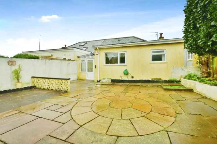 2-Bed Semi-Detached Bungalow Near Saltash Town Centre