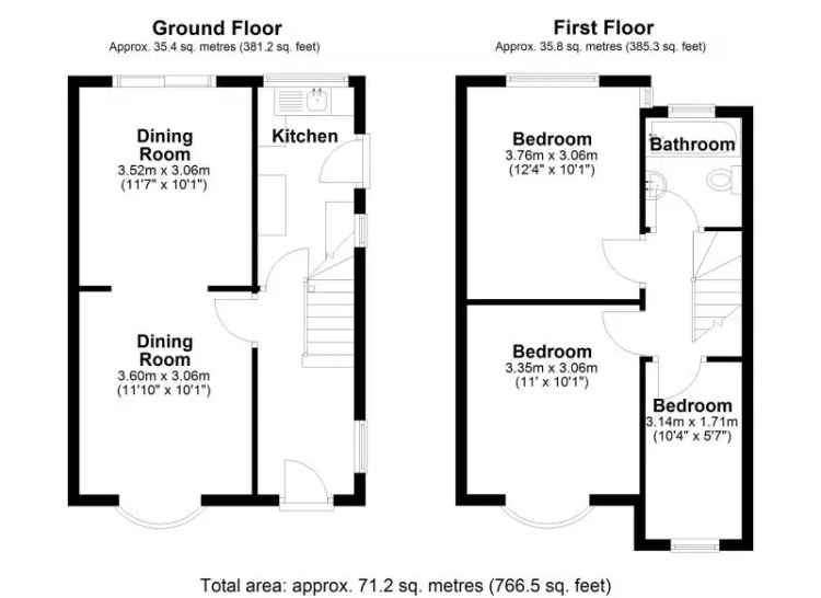 3 Bedroom Semi Detached House For Sale