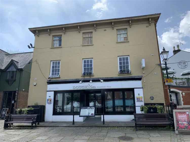Restaurant Premises with Flat Bishop's Stortford