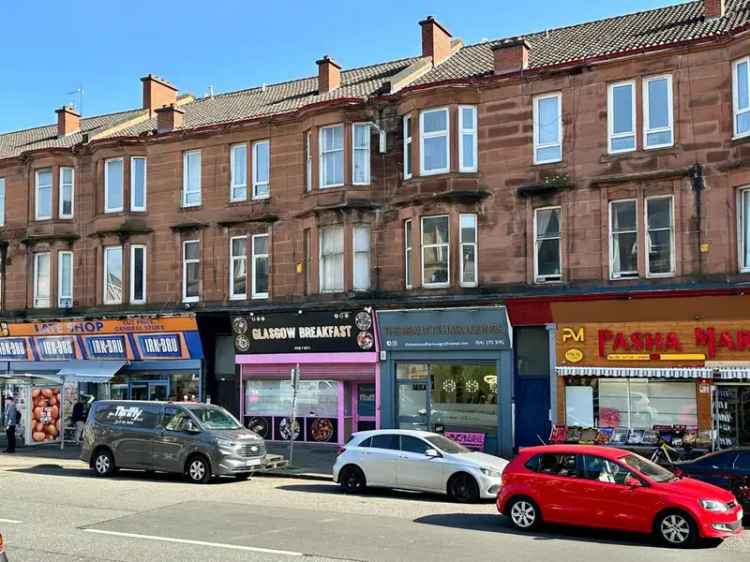 1 Bedroom Furnished Flat to Rent Paisley Road West