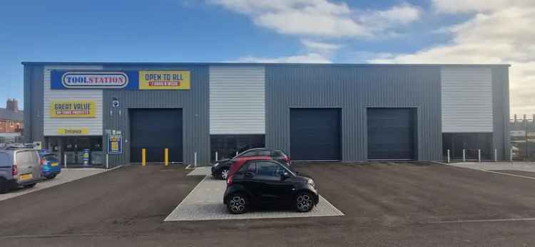 Newly Built Trade Counter Units & Food Outlet To Let