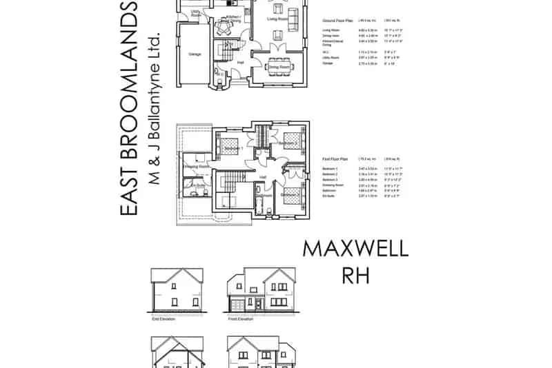 3 Bed Detached House 3 Reception Rooms Kelso