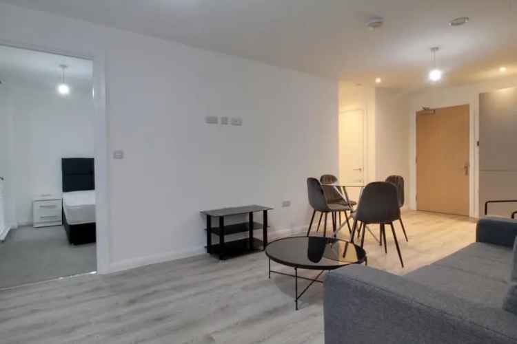 2 Bedroom Furnished Apartment Digbeth Birmingham City Centre