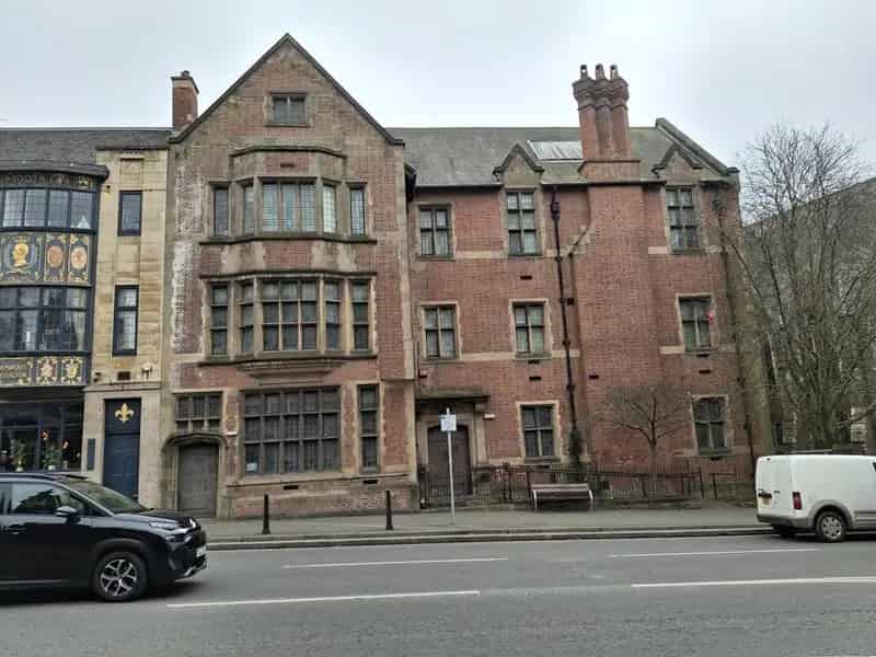 Period Educational Facility with Function Hall and Parking