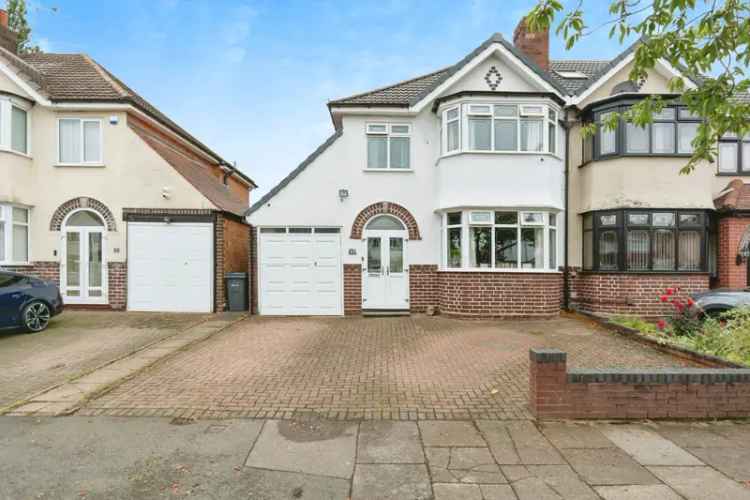 3 Bed Semi Detached House with Refurbished Kitchen and Garage