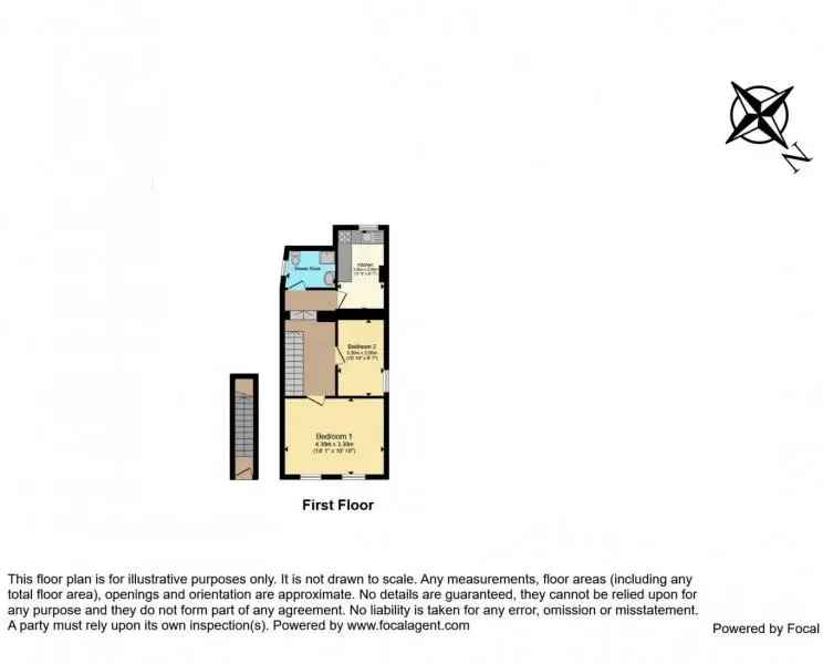 1 bedroom  Flat