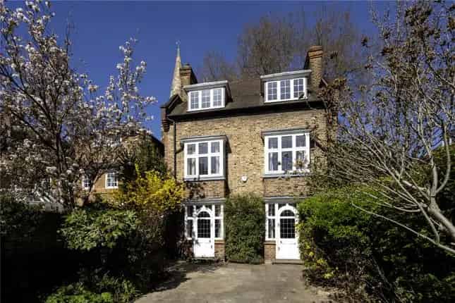 Five Bedroom Family Home Chelsea Park Gardens London