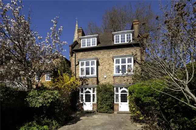 Five Bedroom Family Home Chelsea Park Gardens London