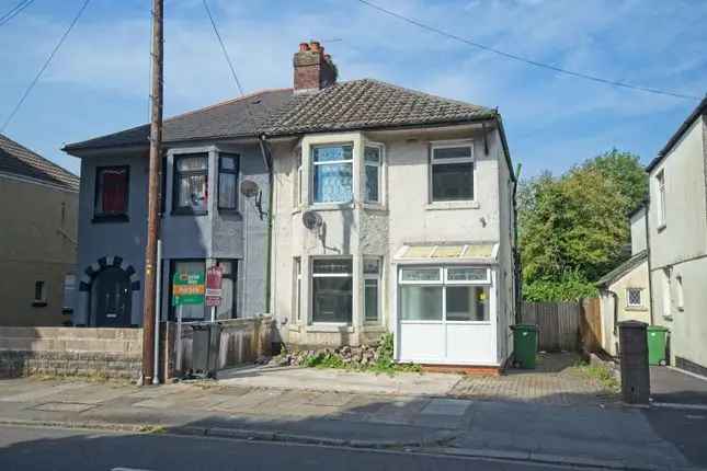 Semi-detached house for sale in Broad Street, Canton, Cardiff CF11