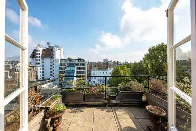 2 Bed Penthouse Apartment Cadogan Place London