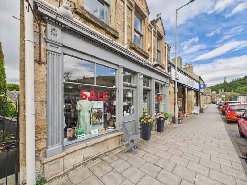 Commercial property For Sale , 27, Northgate, Peebles, Scotland