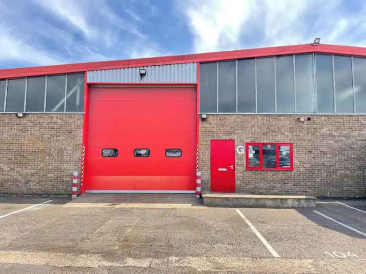 Industrial Unit To Let Peterborough