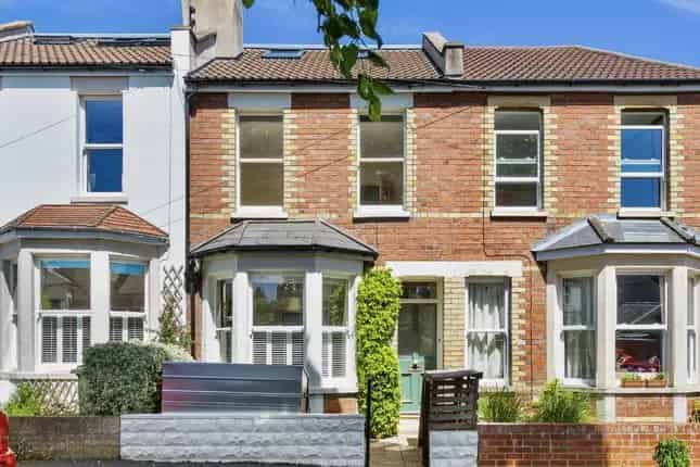 Victorian Terraced House for Sale in Ashley Down Bristol