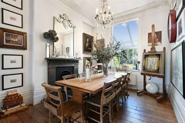 Flat for Sale in Kildare Gardens London W2 - 2 Floor Apartment with Private Garden