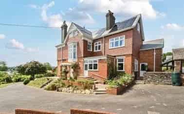 Character Home with Annexe and Landscaped Gardens