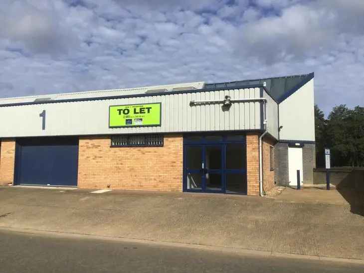 Industrial For Rent in Bromborough, England