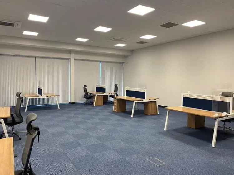 2113 sq ft Modern Office Suite Lisburn