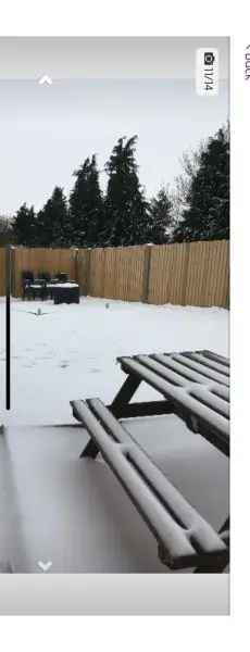 4 Bed Semi-Detached House Potential 5 or 6 Bedrooms Large Garden