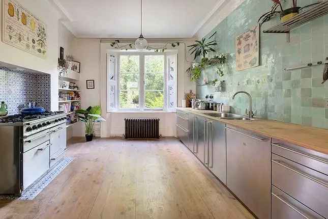 Terraced house for sale in Vale Of Health, London NW3