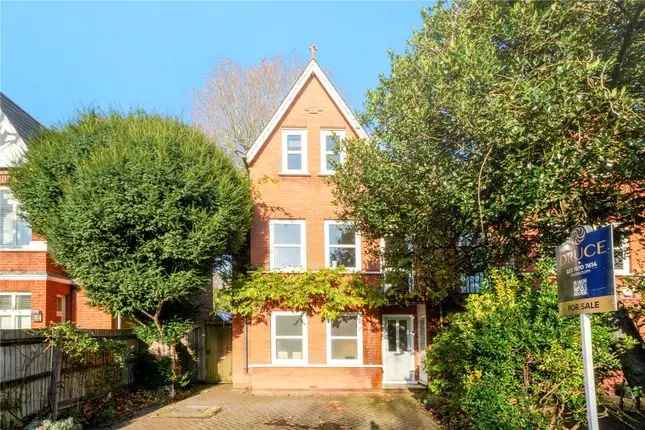 Semi-detached house for sale in Stamford Brook Road, London W6