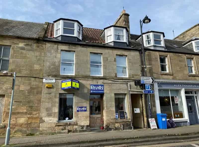 Cupar Office Retail Premises For Sale or To Let