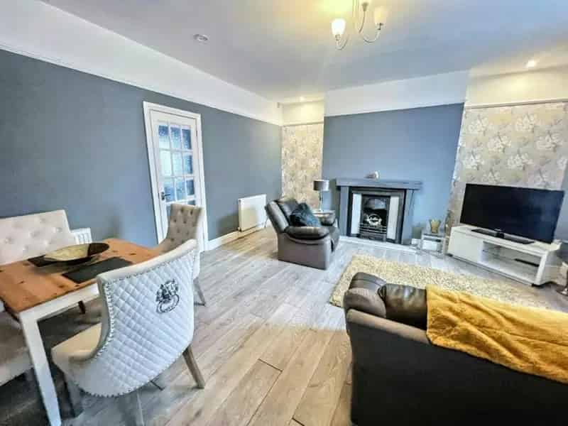 3-Bedroom Terrace House Near Northumberland Coast