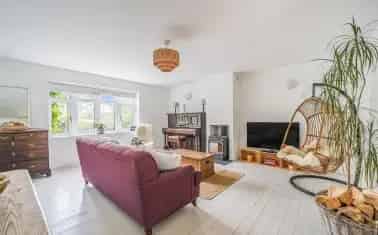 4 Bedroom House in Rural Trelill Near Wadebridge
