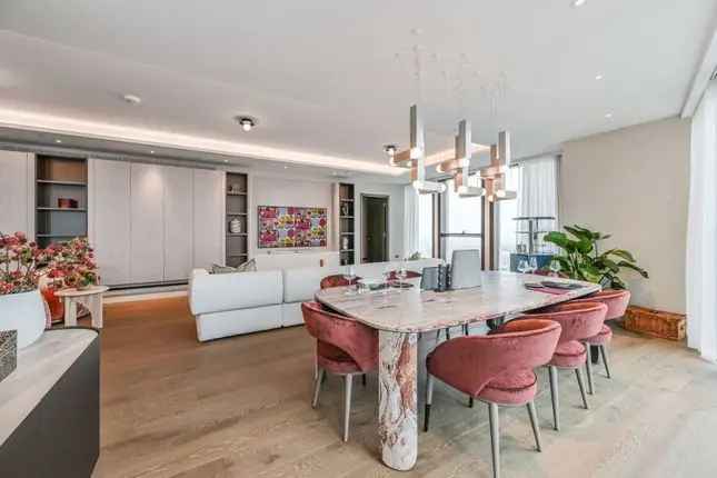 Flat for sale in Thames City, Nine Elms, London SW8