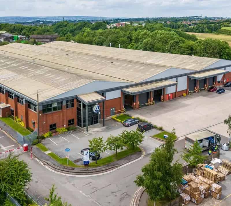 Birstall 140 Modern Industrial Warehouse