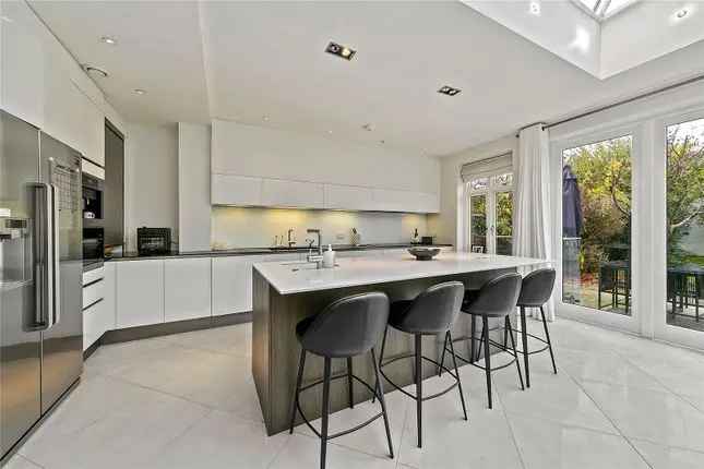 Semi-detached house for sale in Lauderdale Drive, Richmond TW10