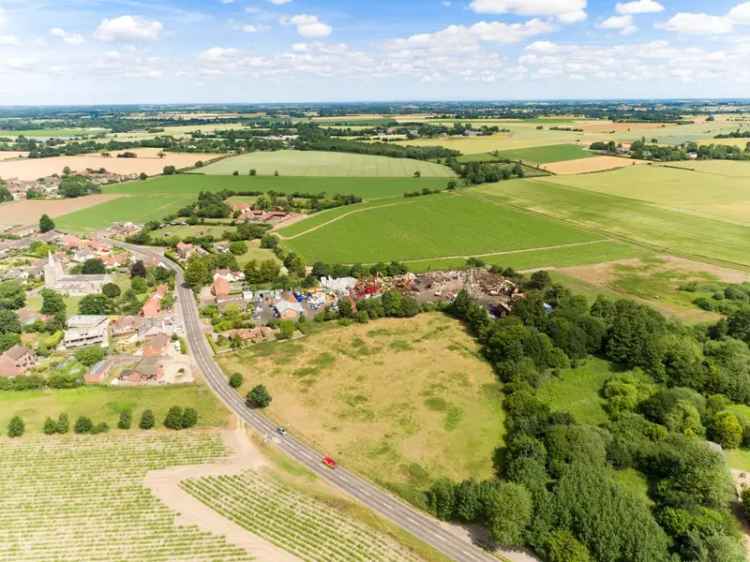 Land For Sale in Breckland District, England