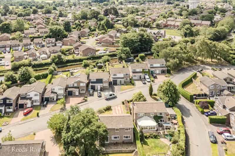 4 Bedroom Detached House For Sale Congleton Cheshire