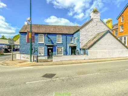 Freehold Commercial Premises with 3-Bedroom Flat in Cardigan