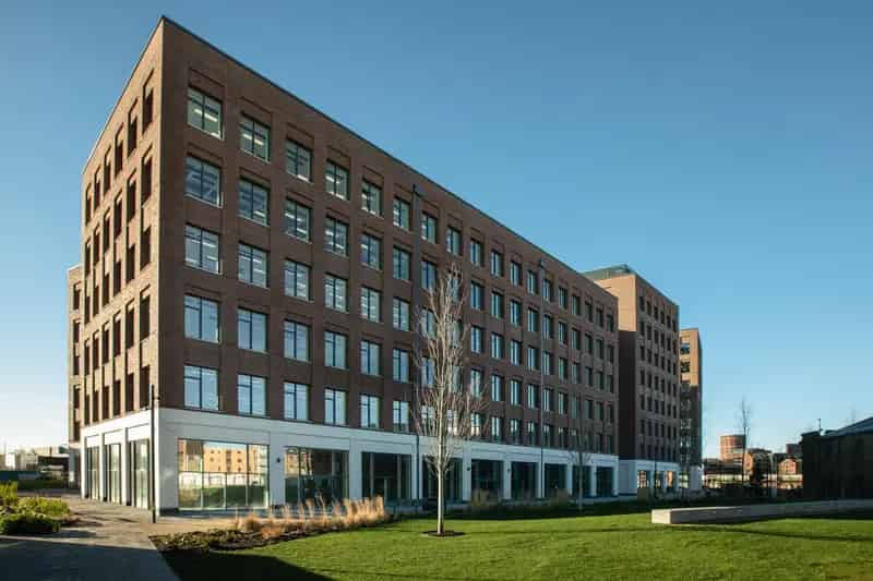 Premium Leeds Office Space 210476 sq ft Aire Park BREEAM Excellent