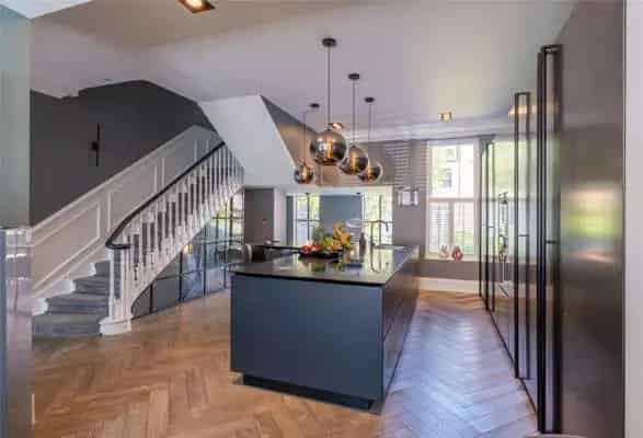 Luxury 5-Floor Victorian Family Home in Hampstead