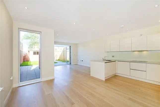 End terrace house for sale in Durham Road, Wimbledon, London SW20