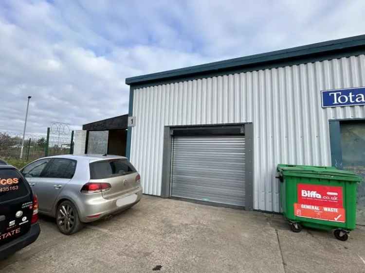 Industrial For Sale in Bridgwater, England