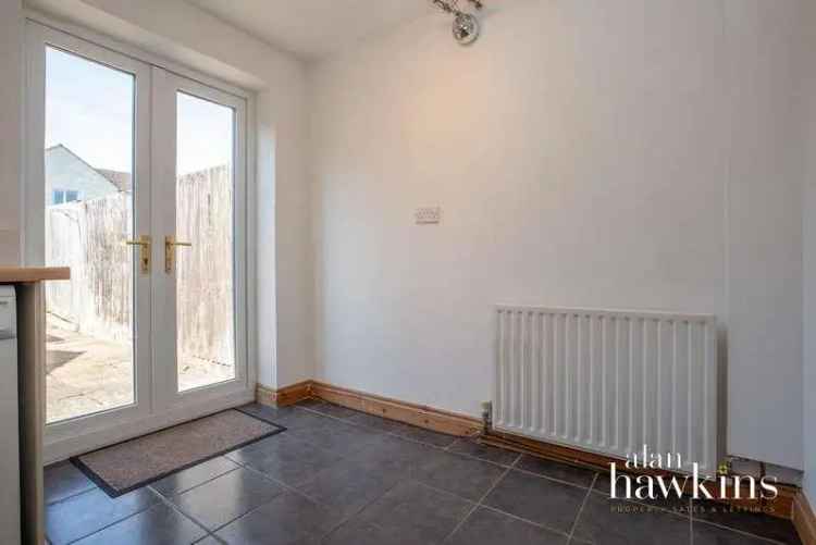 2 Bed House for Sale - Semi-Detached Home with Garage and Garden
