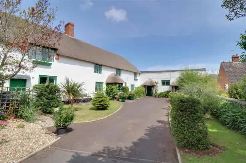 Grade II Listed 4 5 Bedroom Home with Annexe and Walled Gardens Old Alcombe