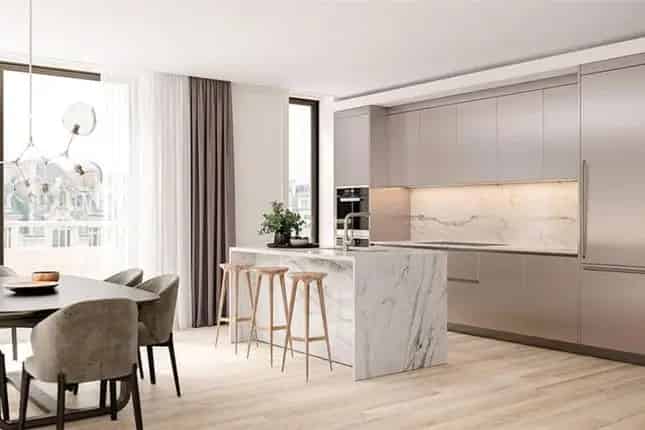 Bright 1-Bed Flat Great Portland Street Central London